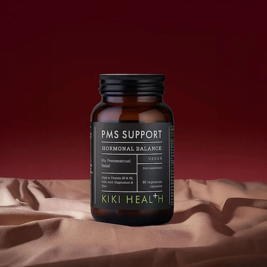 Kiki Health PMS Support Special Food Supplement 60 Vegetable Capsules