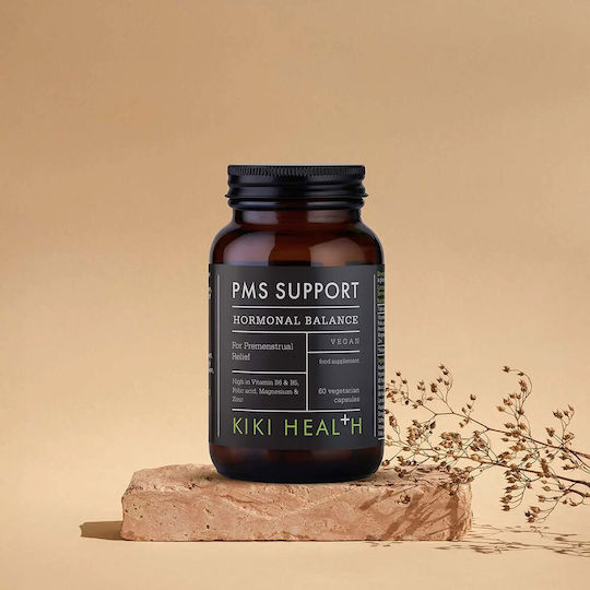 Kiki Health PMS Support Special Food Supplement 60 Vegetable Capsules