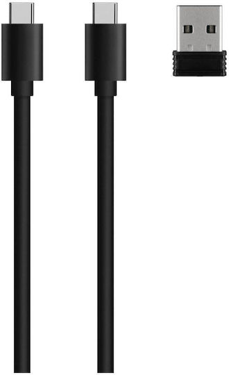Savio MB-06 Безжичен Ергономичен Bluetooth Мишка Черен