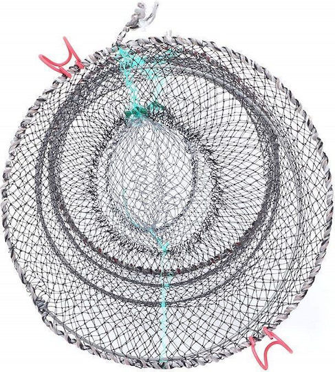 Foldable Fish Trap 80x40cm