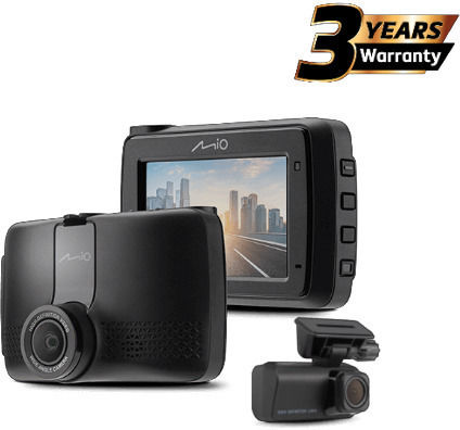Mio MiVue 903WD Pro Κάμερα DVR Αυτοκινήτου με Οθόνη GPS