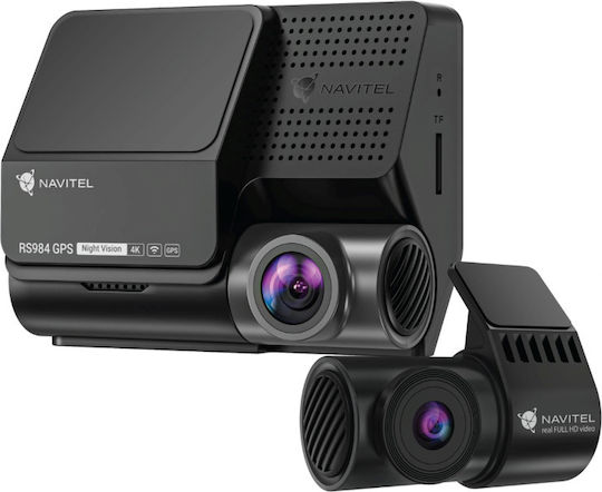 Navitel RS984 Камера DVR за Автомобил 4K GPS