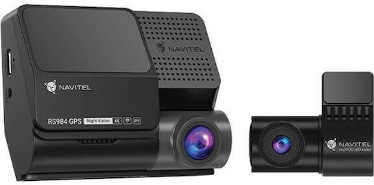 Navitel RS984 Камера DVR за Автомобил 4K GPS