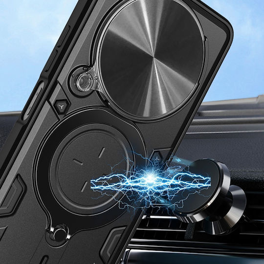 Back Cover Albastru (Honor Magic8 Lite)