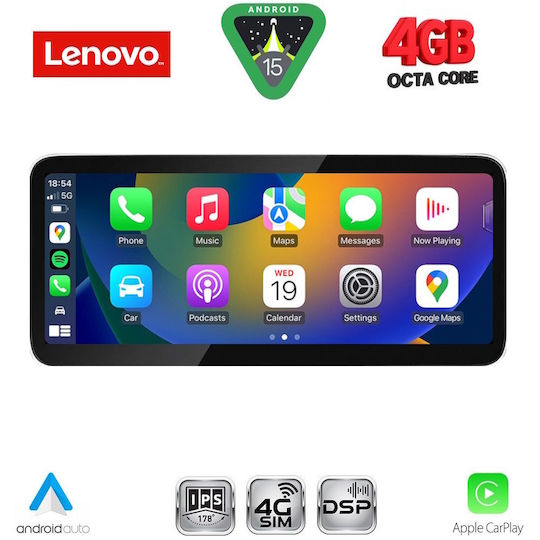 Lenovo Car Audio System for Mercedes-Benz CLA Class / GLA 2012-2015 (Bluetooth/USB/WiFi/GPS/Apple-Carplay/Android-Auto) with Touch Screen 10.33"