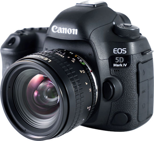Lensbaby Full Frame Φωτογραφικός Φακός Velvet 28mm f/2.5 Wide Angle για Nikon F Mount Μαύρος