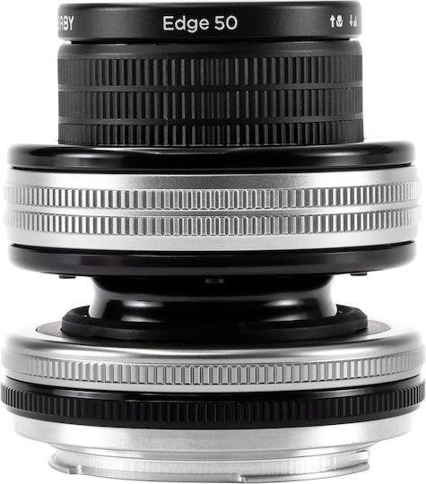 Lensbaby Cadru complet Obiectiv Foto Composer Pro II with Edge 50 Optic Standard / Tilt-Shift pentru Montura Nikon Z Black