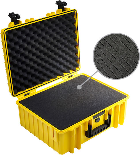 B&W International Type 6000 Camera Bag Yellow
