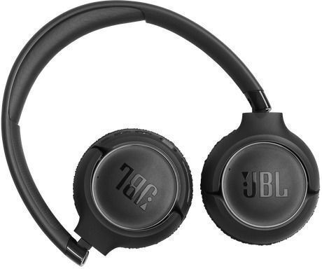 JBL Tune 680NC Kabellose Bluetooth Am Ohr Kopfhörer mit 50 Stunden Betriebszeit Schwarz