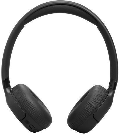 JBL Tune 680NC Kabellose Bluetooth Am Ohr Kopfhörer mit 50 Stunden Betriebszeit Schwarz