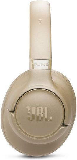 JBL Tune 780NC Wireless / Wired Over Ear Headphones with 76 hours of Operation and Quick Charge Beige