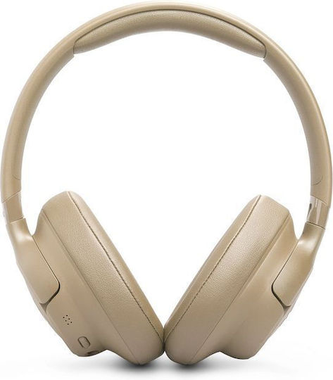 JBL Tune 780NC Wireless / Wired Over Ear Headphones with 76 hours of Operation and Quick Charge Beige