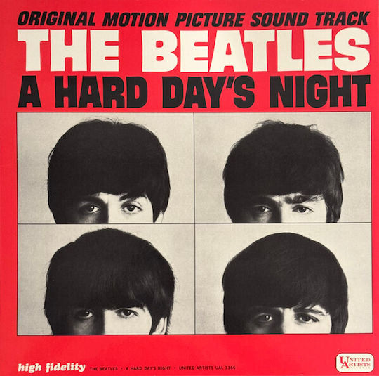 Beatles A Hard Day's Night 1 Vinyl