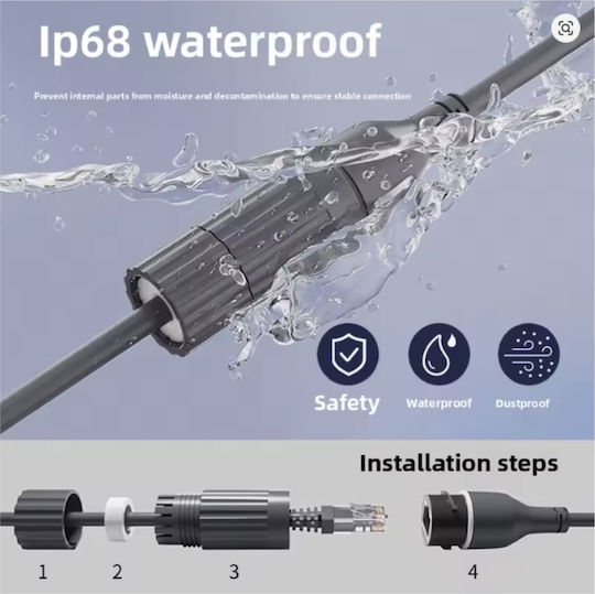 1-PER0076 v3 Fiber Optic Adapter 1pcs