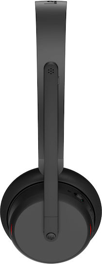 Lenovo Fără fir On Ear Căști Multimedia cu microfon și conexiune USB-C 4XD1S19778