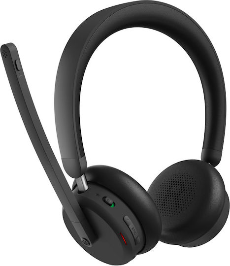 Lenovo Fără fir On Ear Căști Multimedia cu microfon și conexiune USB-C 4XD1S19778