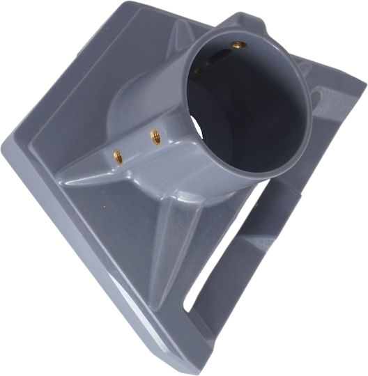 Pole Mount Rohradapter Starlink Gen3 V3 Kickstand Dish Montages Dach Grau Kode 1-per0126