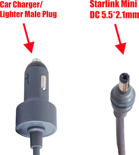 Καλώδιο DC - DC 15m 1-PER0121 1τμχ