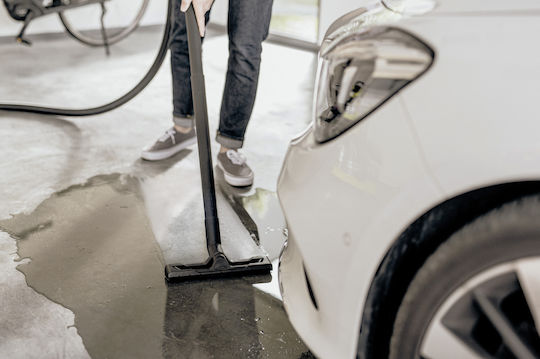 Karcher Wd 4 S Go!further Wet-Dry Vacuum 1100W with Stainless Steel Container 20L Black