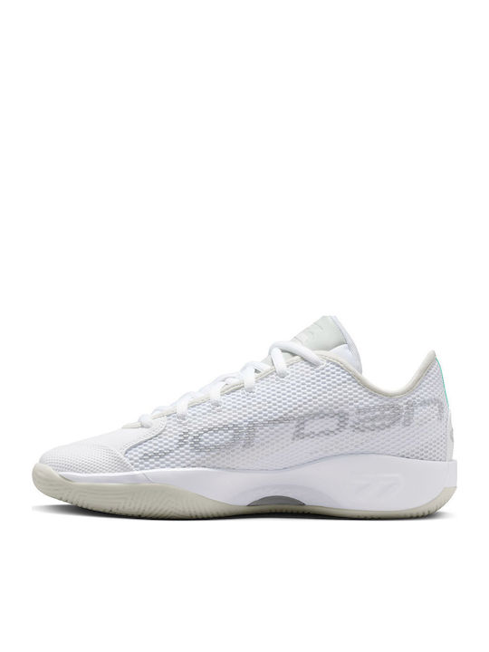 Luka 77 Ниски Баскетболни обувки White / Metallic Silver / Photon Dust