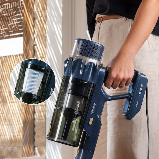 Cecotec Electrică Aspirator 2 în 1 Stick & De Mână 600W Argintie