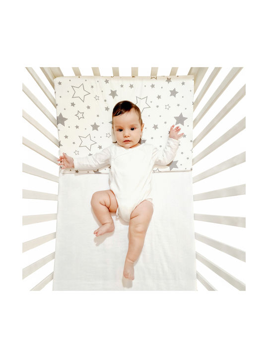 Kidizi Baby Rückenkissen Grey 59x40cm
