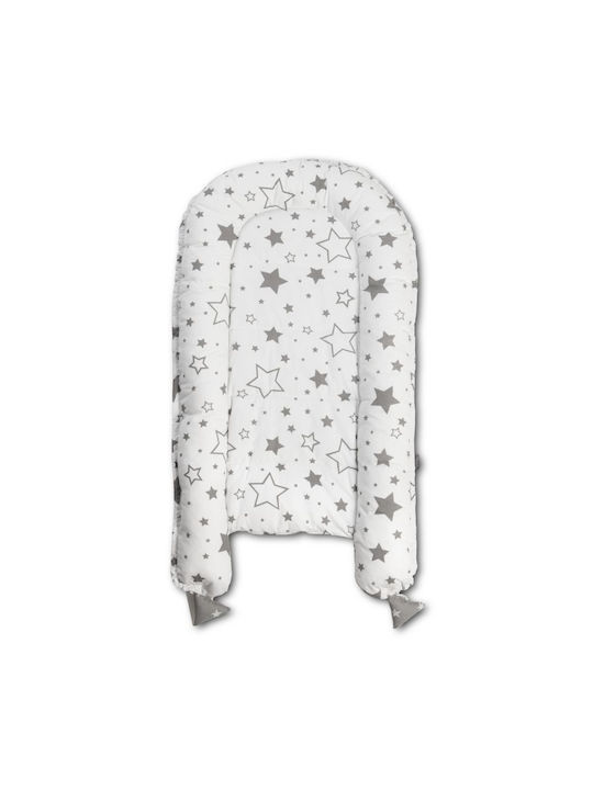 Kidizi Βρεφικό Μαξιλάρι Φωλιά Galaxy Grey 25x30εκ. Kidizi Βρεφικό Μαξιλάρι Φωλιά Galaxy Grey 25x30εκ.