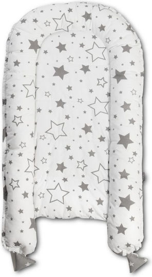Kidizi Pernă pentru bebeluși în formă de cuib Galaxy Grey 25x30buc