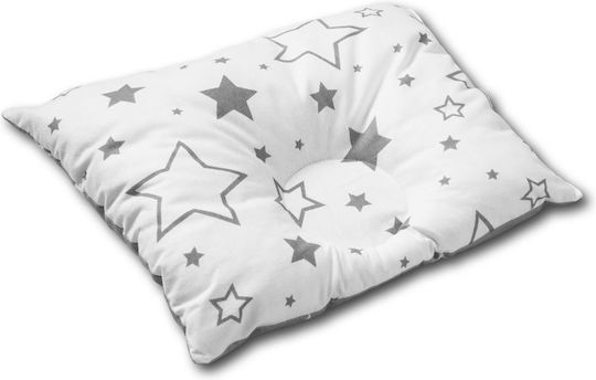 Kidizi Pernă pentru bebeluși în formă de cuib Galaxy Grey 25x30buc