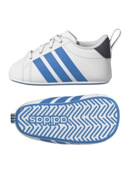adidas Βρεφικά Sneakers Αγκαλιάς Λευκά Grand Court