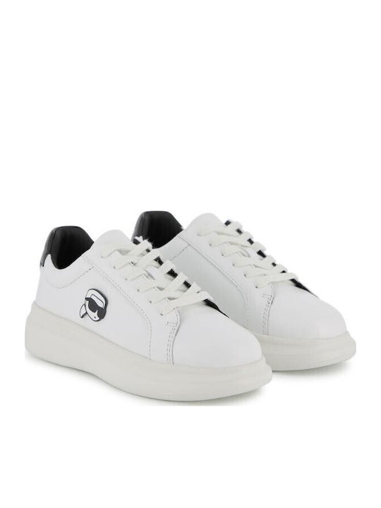 Παιδικά Sneakers Λευκά