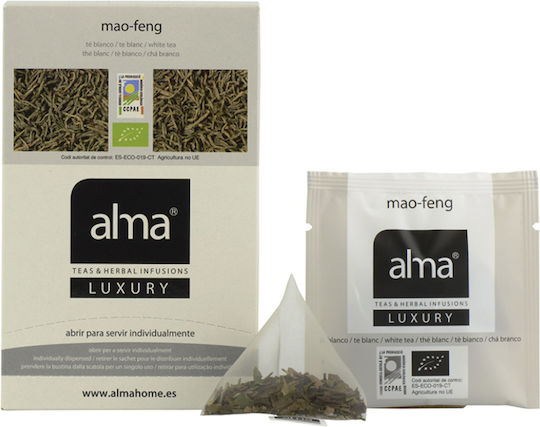 Alma Alb Ceai Produs organic Luxury 20 Pungi 1buc