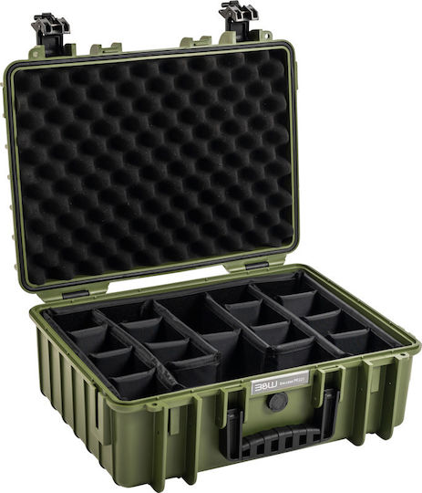 Bw Bw Outdoor Genți Tip 5000 Bronz Verde Sistem Divizor