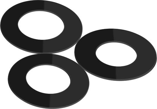 Clappio Obiectiv Pentru Cameră De Telefon Mobil Compatibil Galaxy S25 Plus Senzor Foto Reparare Transparent Negru