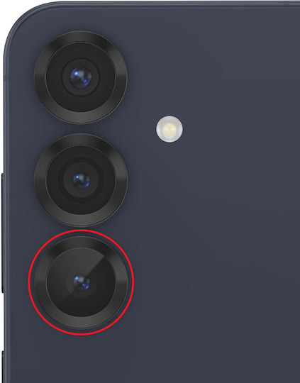 Samsung Camera Lens Galaxy S25 Plus Telephoto Sensor Glass Repair Transparent Black