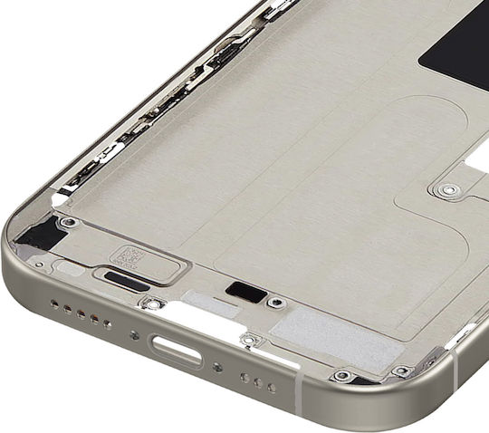 Avizar Replacement Midframe Iphone 16 Pro Max Light Grey