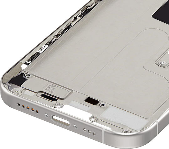 Avizar Replacement Midframe Iphone 16 Pro Max White Black