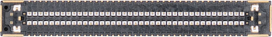 Clappio Fpc Stecker 78-polig LCD Bildschirm Galaxy A54 5G Gold