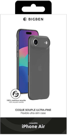 Bigben Iphone Air Flexible Ultra-slim 0.6mm Tpu Handyhülle Schwarz