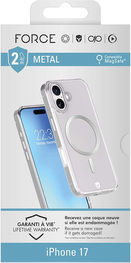 Force Case Metal Magsafe Case Iphone 17 Shockproof 2m Metal Contour Grey