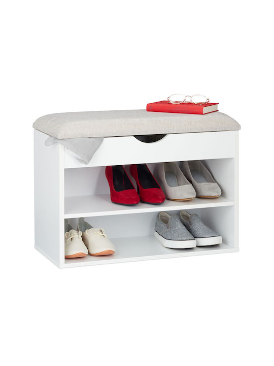 Mobilier de Intrare cu Dulap pentru Pantofi & Bancă 62x30x45cm