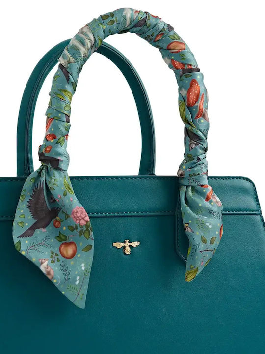 Damentasche Tote Handtasche Grün