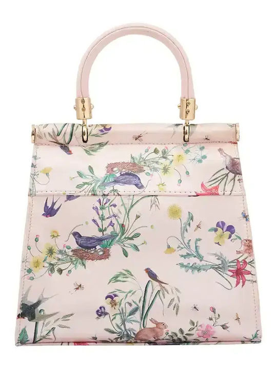 Geantă de damă Tote De mână Roz