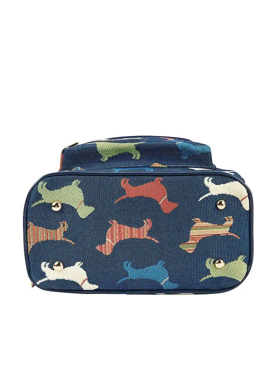 Dachshund Damentasche Rucksack Mehrfarbig