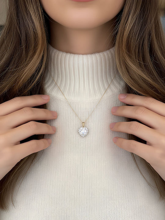 Chrysothemiss Charm Cu Pietre Cu Zircon
