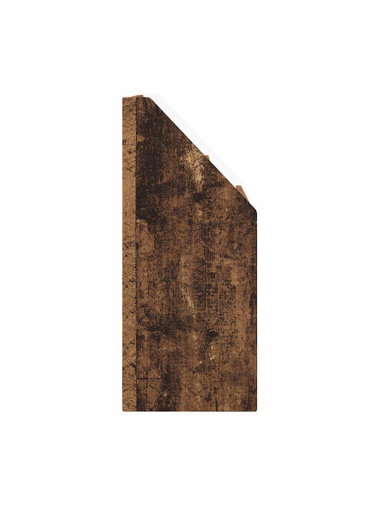 Kids Wooden Bookcase Brown 72.5x29.5x69cm