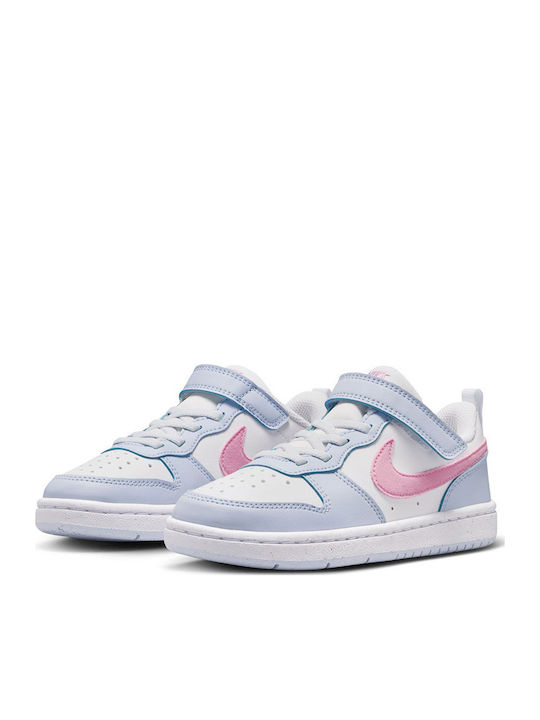 Court Borough Low Kids Sneakers White