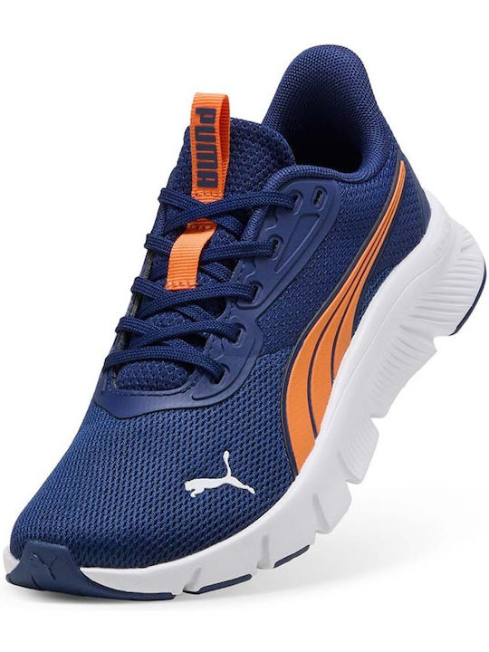 Flexfocus Lite Kinder Sportschuhe Laufen mit Schnürsenkeln Blau