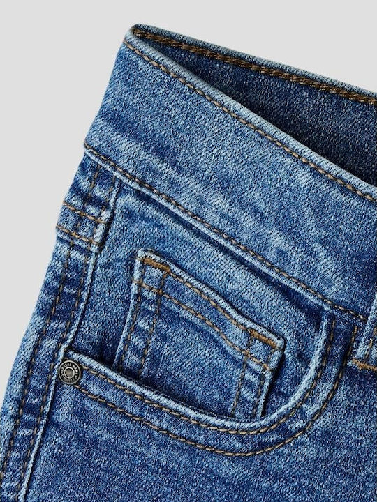 Kinderhose Denim Blau