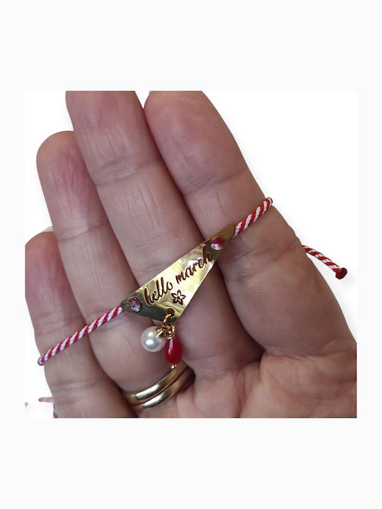 The Art of Beading Martisor Pentru Femei Din Oțel